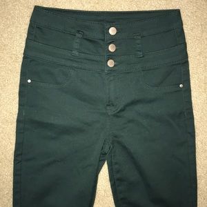 High Waisted Skinny Pants